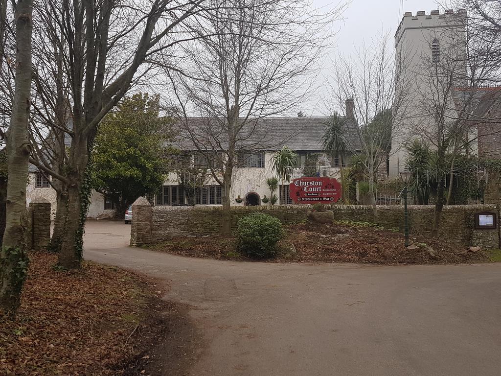 Churston Court Hotel Churston Ferrers Exterior foto